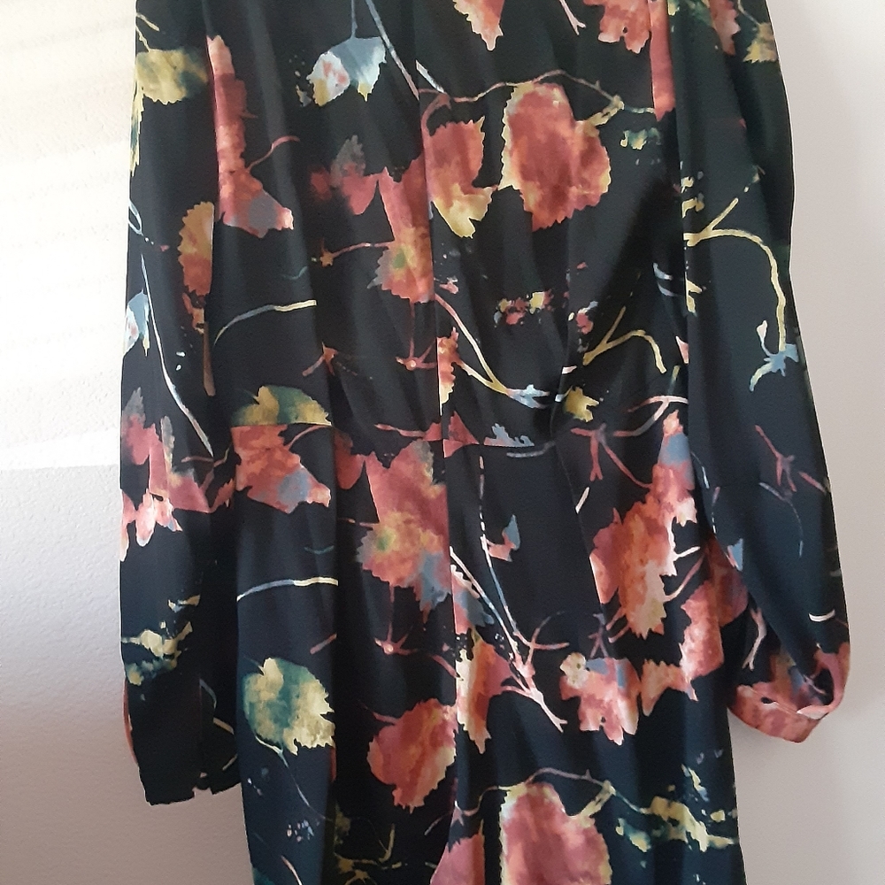 Bcbg Flowered Romper Multi Colored - image 1